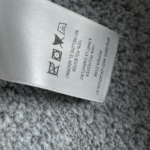 Patagonia Sweater Womens Medium Gray Better Sweater Quarter Zip Pullover Outdoor - Picture 7 of 12